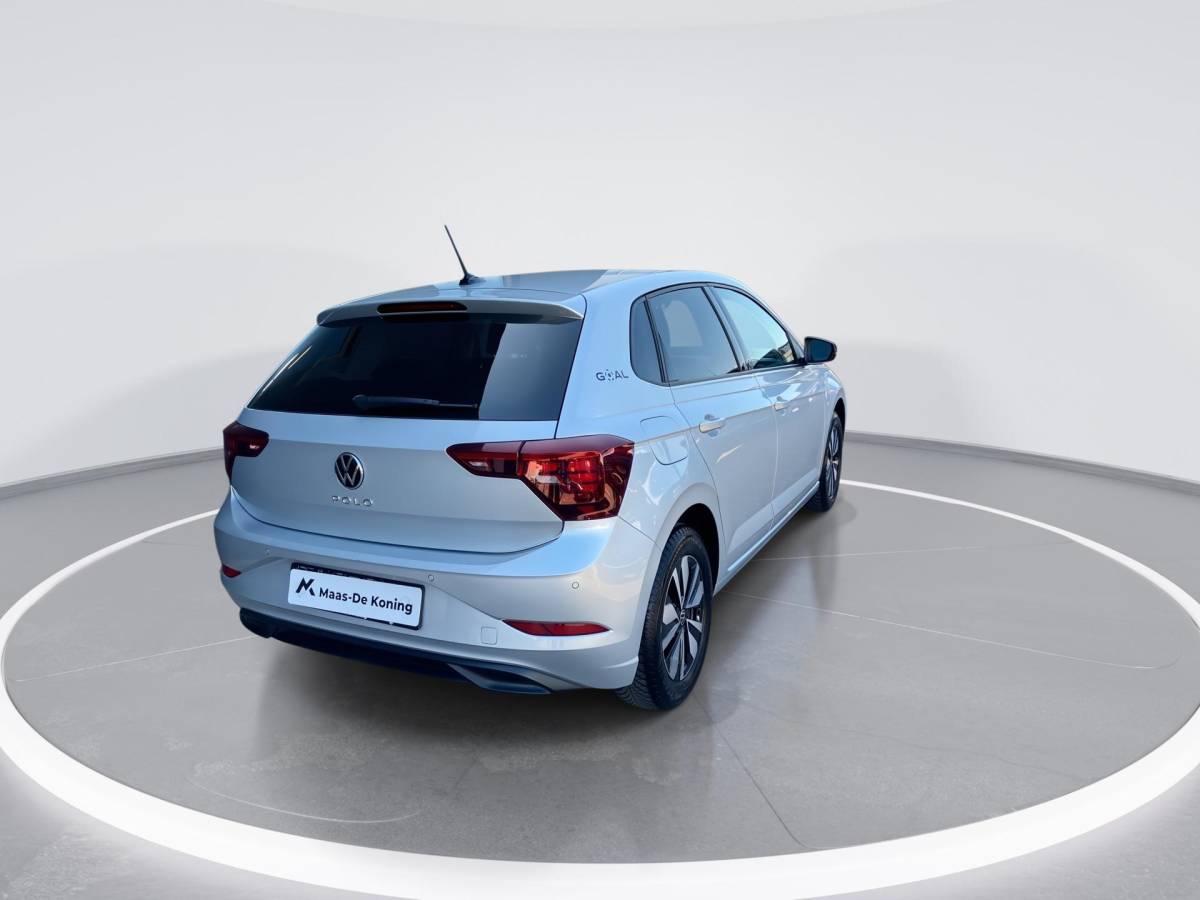 Volkswagen Polo Volkswagen Polo 1.0TSI/95PK Goal · Navigatie · Apple/Android Car Play · Parkeersensoren · Garantie t/m 04-06-2027