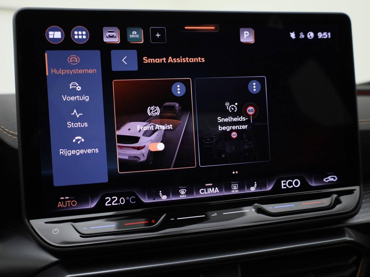 CUPRA Formentor CUPRA Formentor 1.5 e-Hybrid 272PK VZ DSG · Navigatie · Alcantara/Leder · Camera + Parkeersensoren · Garantie t/m 21-08-2027 of 90000km · EXTRA INRUILKORTING ·