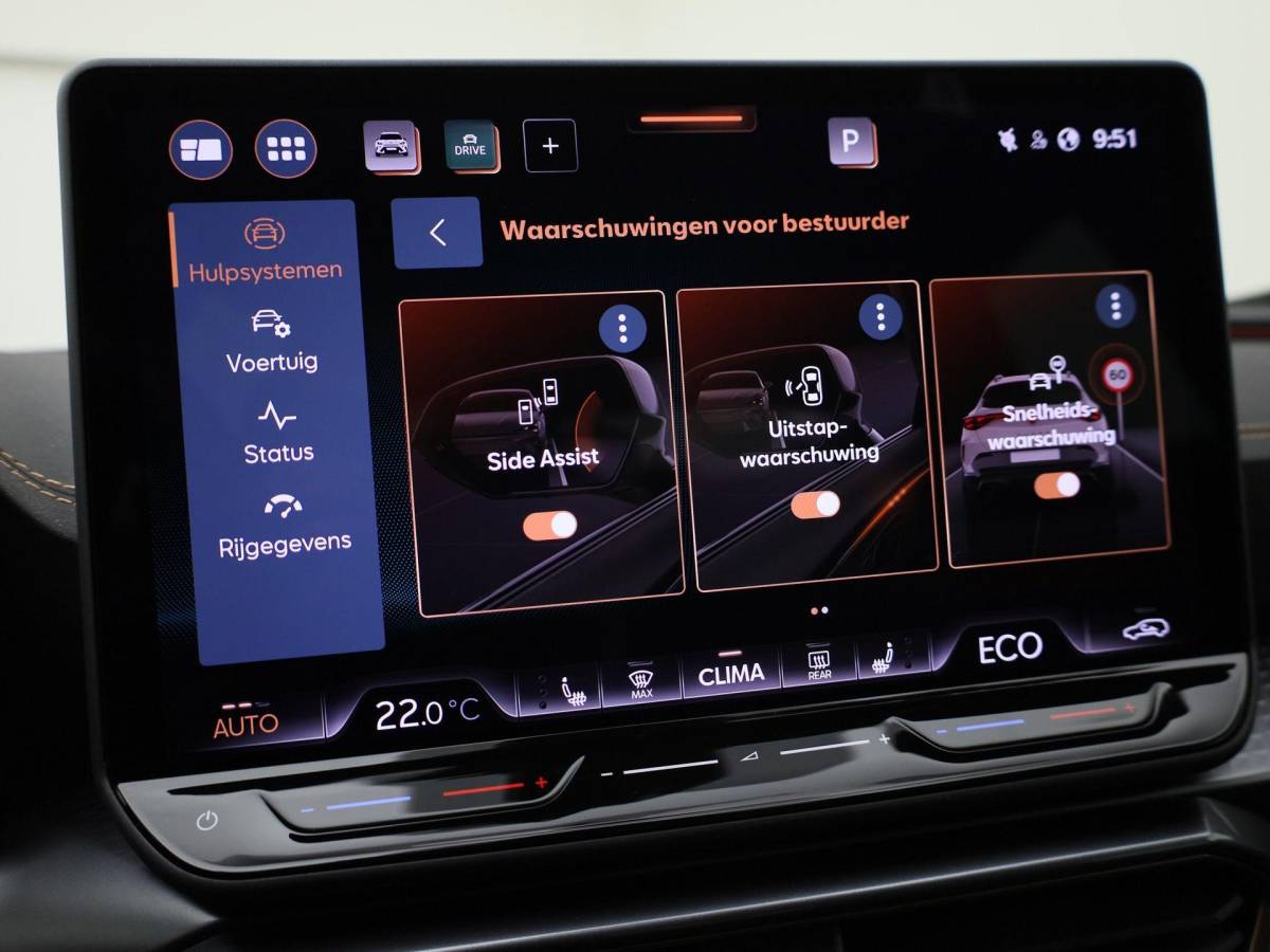 CUPRA Formentor CUPRA Formentor 1.5 e-Hybrid 272PK VZ DSG · Navigatie · Alcantara/Leder · Camera + Parkeersensoren · Garantie t/m 21-08-2027 of 90000km · EXTRA INRUILKORTING ·