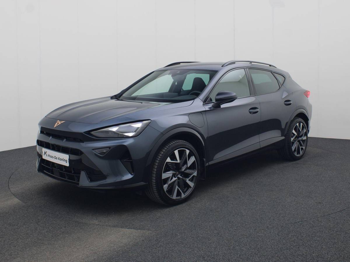 CUPRA Formentor CUPRA Formentor 1.5 e-Hybrid 272PK VZ DSG · Navigatie · Alcantara/Leder · Camera + Parkeersensoren · Garantie t/m 21-08-2027 of 90000km · EXTRA INRUILKORTING ·