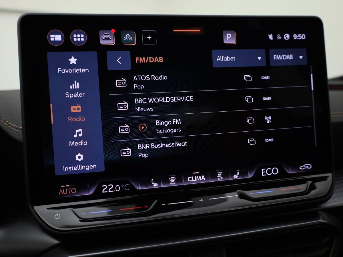 CUPRA Formentor CUPRA Formentor 1.5 e-Hybrid 272PK VZ DSG · Navigatie · Alcantara/Leder · Camera + Parkeersensoren · Garantie t/m 21-08-2027 of 90000km · EXTRA INRUILKORTING ·
