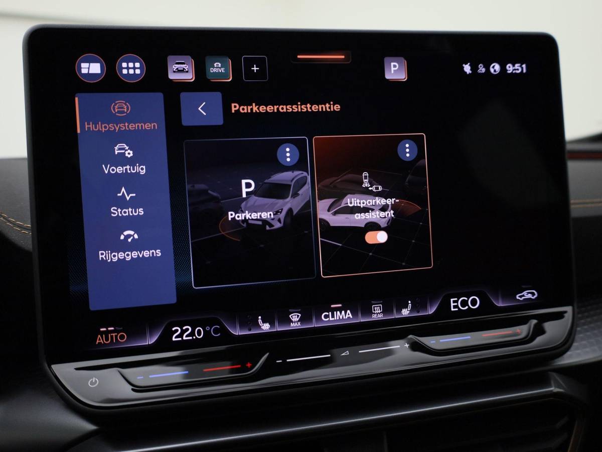 CUPRA Formentor CUPRA Formentor 1.5 e-Hybrid 272PK VZ DSG · Navigatie · Alcantara/Leder · Camera + Parkeersensoren · Garantie t/m 21-08-2027 of 90000km · EXTRA INRUILKORTING ·