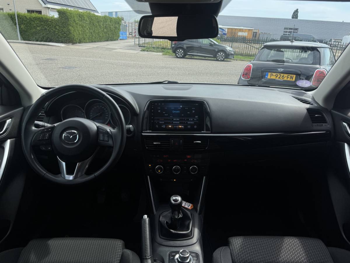 Mazda CX-5 Mazda CX-5 2.0 TS+ Lease Pack 2WD ✅ Trekhaak ✅ Stoel verwarming ✅ Navi ✅ Bluetooth