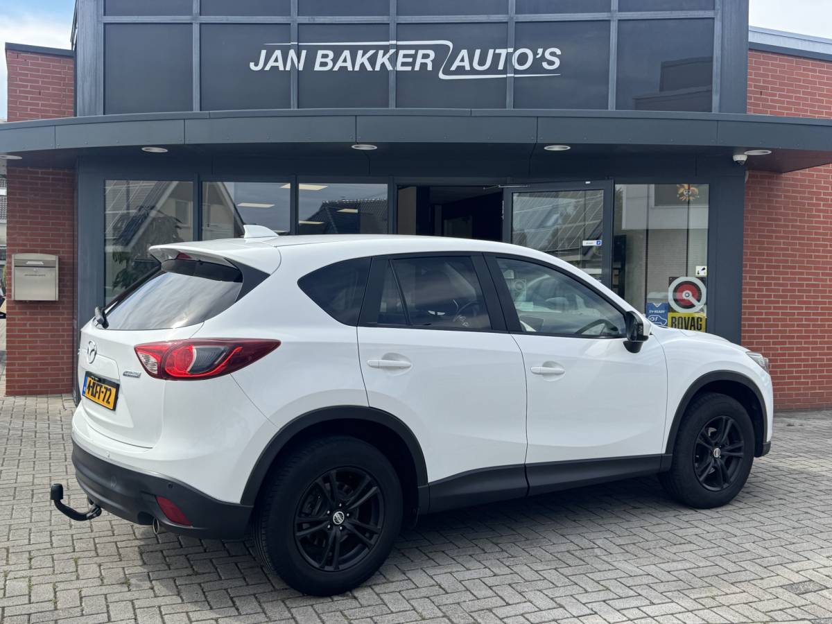 Mazda CX-5 Mazda CX-5 2.0 TS+ Lease Pack 2WD ✅ Trekhaak ✅ Stoel verwarming ✅ Navi ✅ Bluetooth