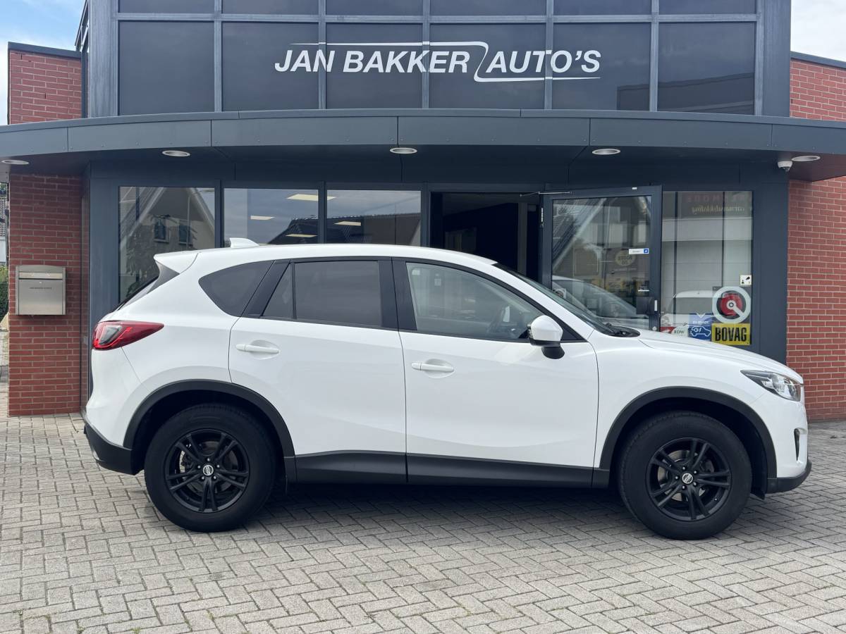 Mazda CX-5 Mazda CX-5 2.0 TS+ Lease Pack 2WD ✅ Trekhaak ✅ Stoel verwarming ✅ Navi ✅ Bluetooth