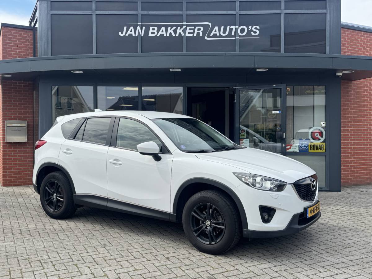 Mazda CX-5 Mazda CX-5 2.0 TS+ Lease Pack 2WD ✅ Trekhaak ✅ Stoel verwarming ✅ Navi ✅ Bluetooth
