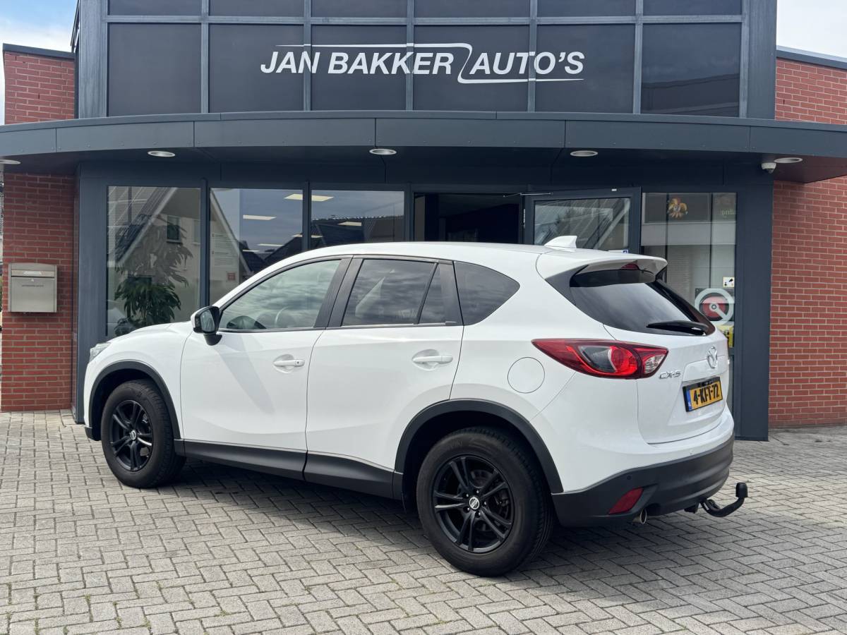 Mazda CX-5 Mazda CX-5 2.0 TS+ Lease Pack 2WD ✅ Trekhaak ✅ Stoel verwarming ✅ Navi ✅ Bluetooth
