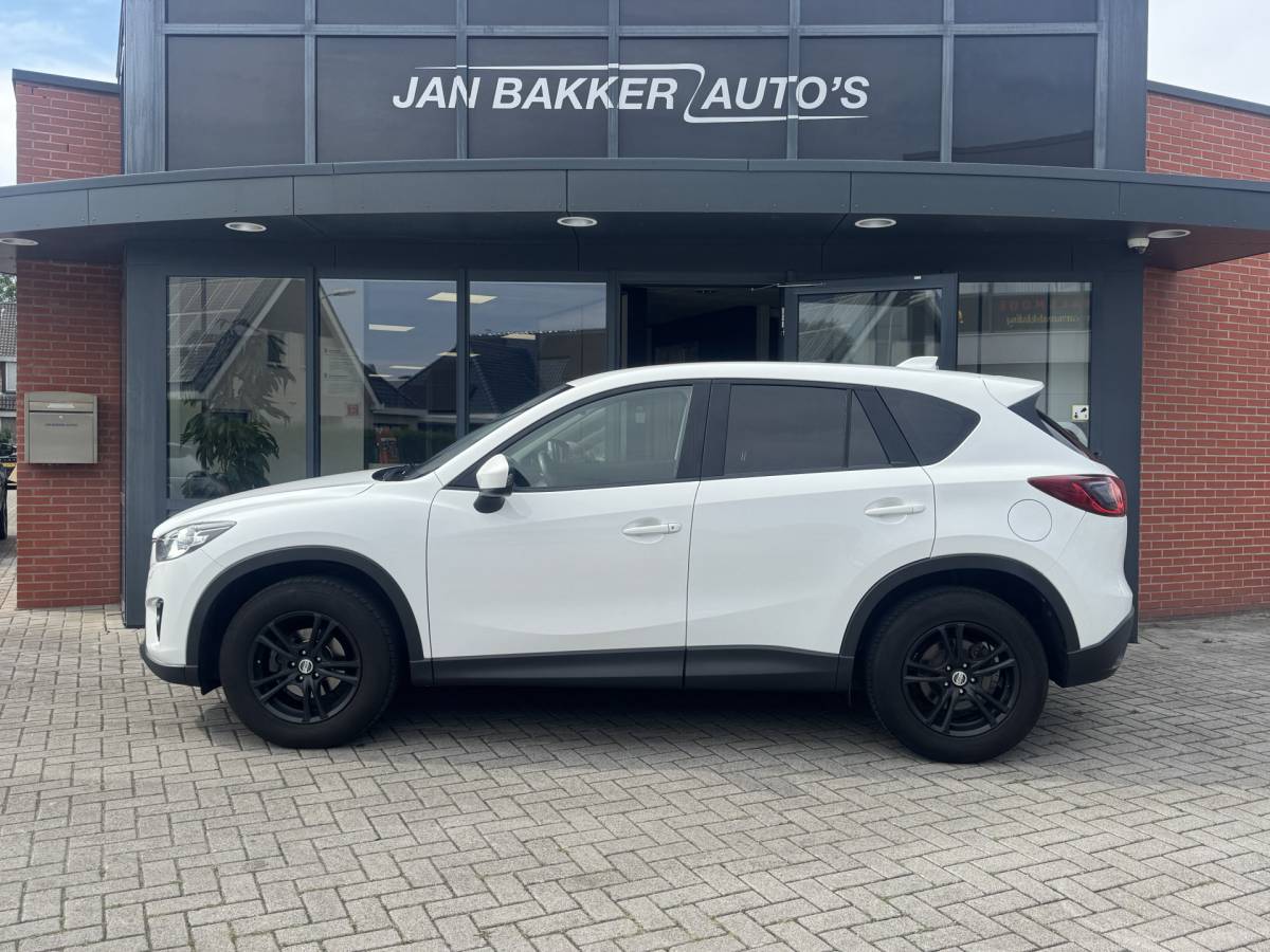 Mazda CX-5 Mazda CX-5 2.0 TS+ Lease Pack 2WD ✅ Trekhaak ✅ Stoel verwarming ✅ Navi ✅ Bluetooth