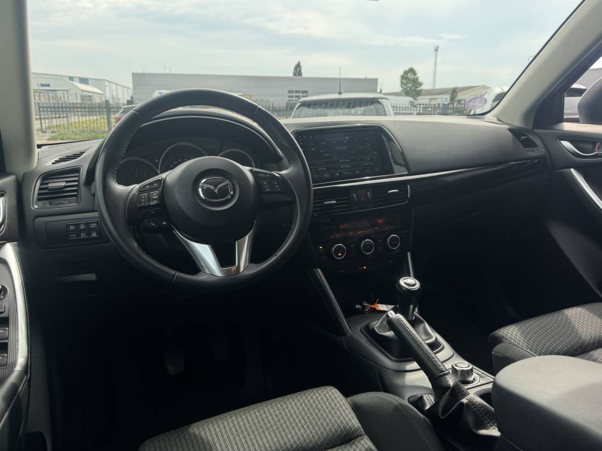 Mazda CX-5 Mazda CX-5 2.0 TS+ Lease Pack 2WD ✅ Trekhaak ✅ Stoel verwarming ✅ Navi ✅ Bluetooth