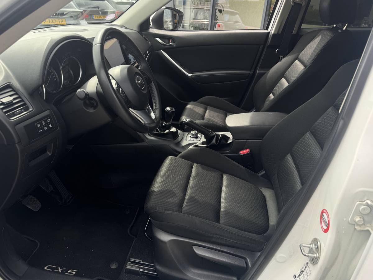 Mazda CX-5 Mazda CX-5 2.0 TS+ Lease Pack 2WD ✅ Trekhaak ✅ Stoel verwarming ✅ Navi ✅ Bluetooth