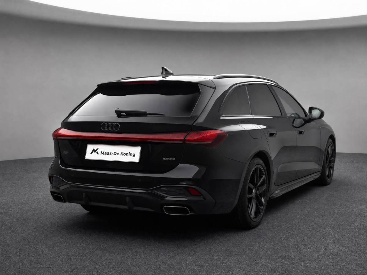Audi A5 Audi A5 Avant 2.0 367pk S-tronic e-hybrid Quattro S edition · 360 Camera · Head-Up · B&O Audio · Elek. voorstoel · Elek. Achterklep · 19” Inch · Garantie t/m 09-07-2030 of 100.000km