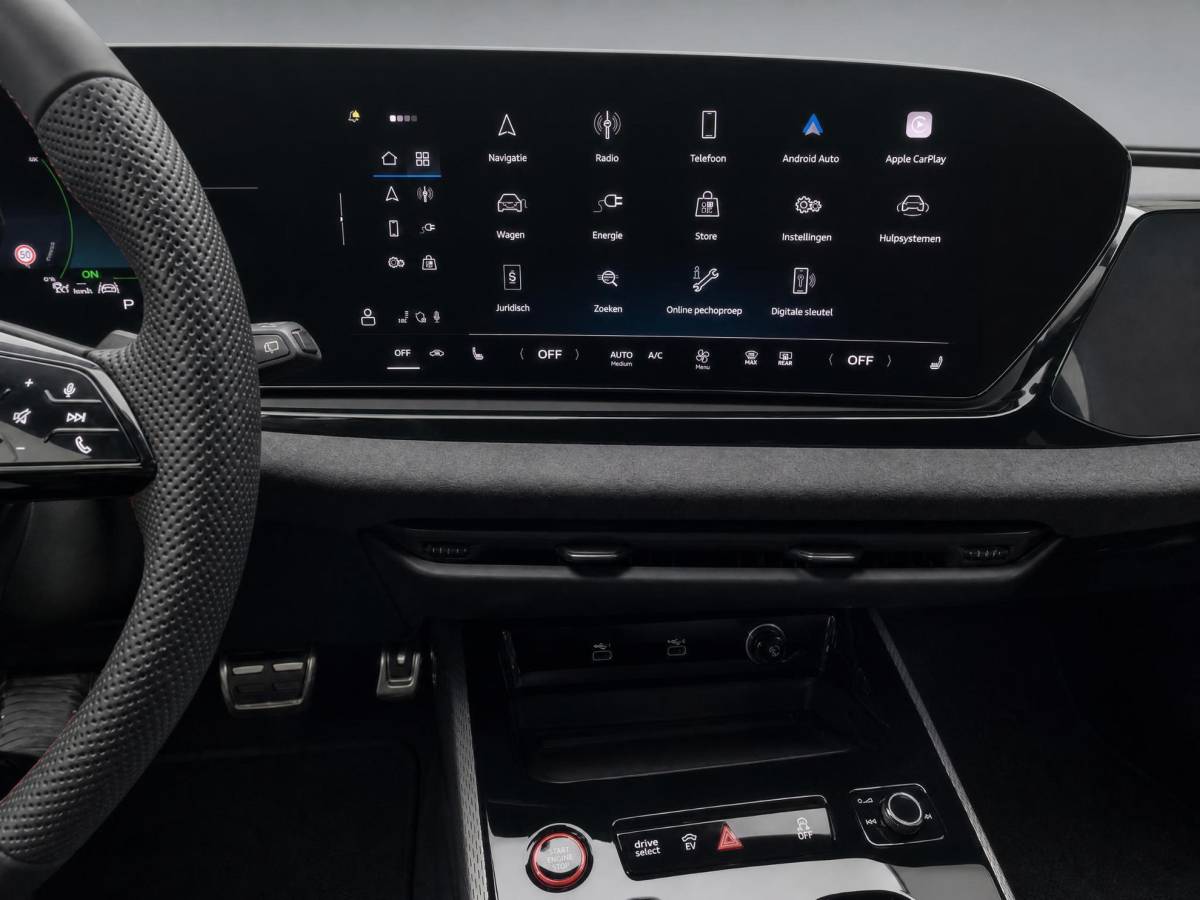Audi A5 Audi A5 Avant 2.0 367pk S-tronic e-hybrid Quattro S edition · 360 Camera · Head-Up · B&O Audio · Elek. voorstoel · Elek. Achterklep · 19” Inch · Garantie t/m 09-07-2030 of 100.000km