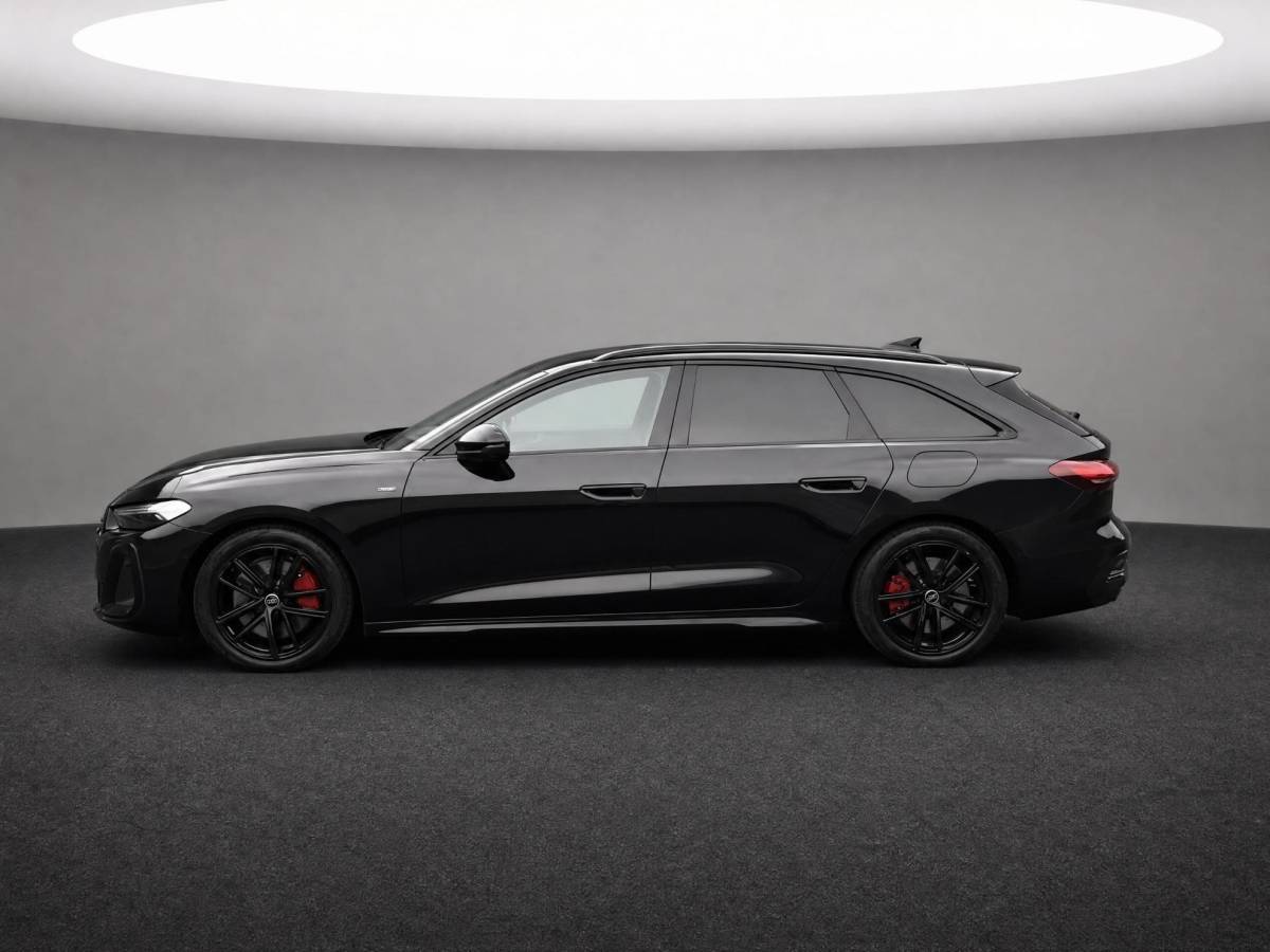 Audi A5 Audi A5 Avant 2.0 367pk S-tronic e-hybrid Quattro S edition · 360 Camera · Head-Up · B&O Audio · Elek. voorstoel · Elek. Achterklep · 19” Inch · Garantie t/m 09-07-2030 of 100.000km