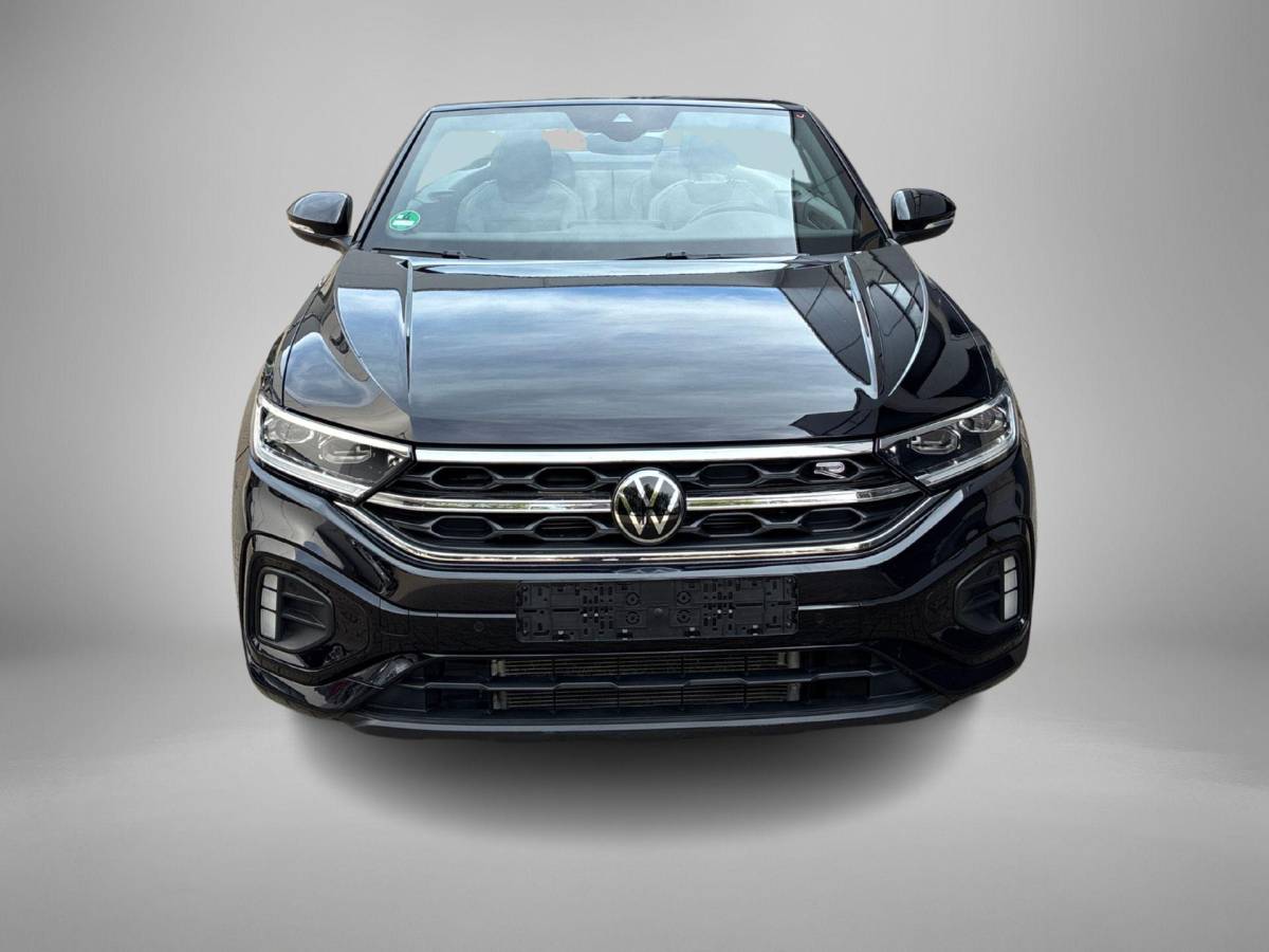 Volkswagen T-Roc Volkswagen T-Roc Cabrio 1.5TSI/150PK R-Line DSG · Apple/Android Car Play · Stoel-& Stuurverwarming · Parkeersensoren