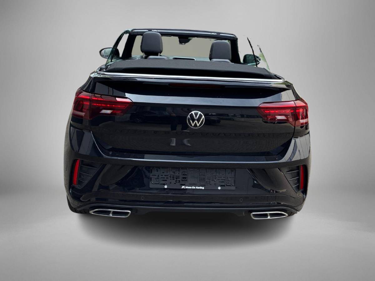 Volkswagen T-Roc Volkswagen T-Roc Cabrio 1.5TSI/150PK R-Line DSG · Apple/Android Car Play · Stoel-& Stuurverwarming · Parkeersensoren