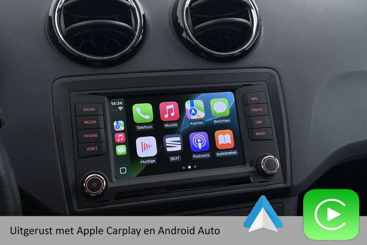 SEAT Ibiza Seat Ibiza 1.0 EcoTSI Style Connect | Org NL | CarPlay | Navigatie | Cruise Control |