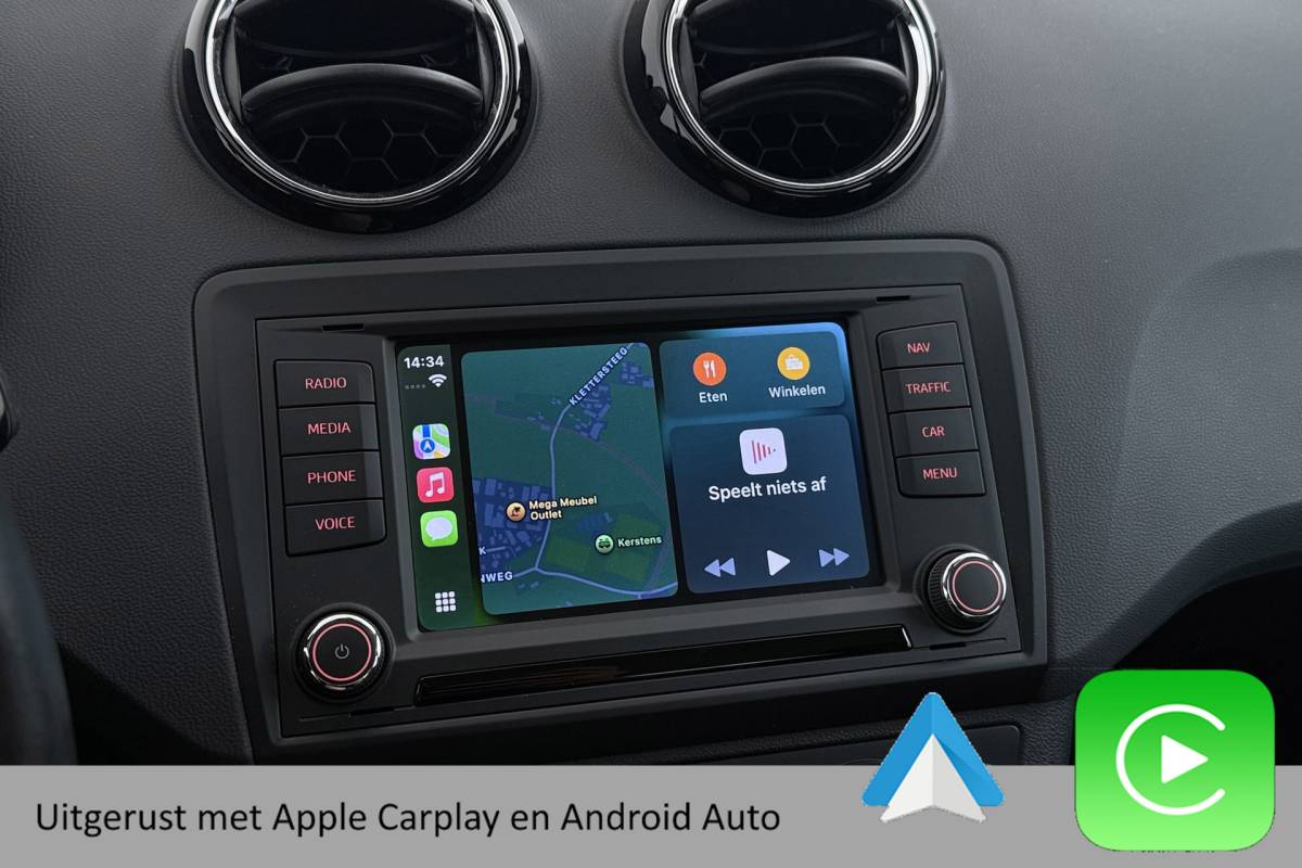 SEAT Ibiza Seat Ibiza 1.0 EcoTSI Style Connect | Org NL | CarPlay | Navigatie | Cruise Control |