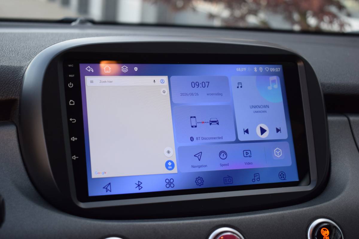 Fiat 500X Fiat 500 X 1.4 Turbo MultiAir PopStar PDC Apple carplay | 146dkm | Nette auto | Cruise control