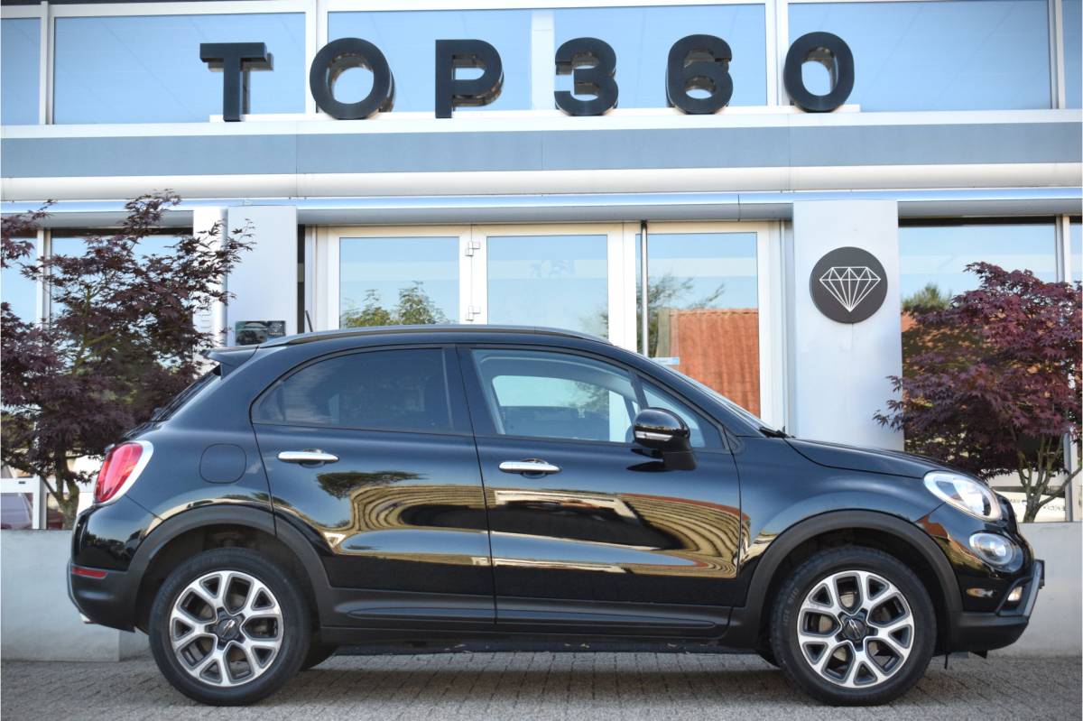 Fiat 500X Fiat 500 X 1.4 Turbo MultiAir PopStar PDC Apple carplay | 146dkm | Nette auto | Cruise control