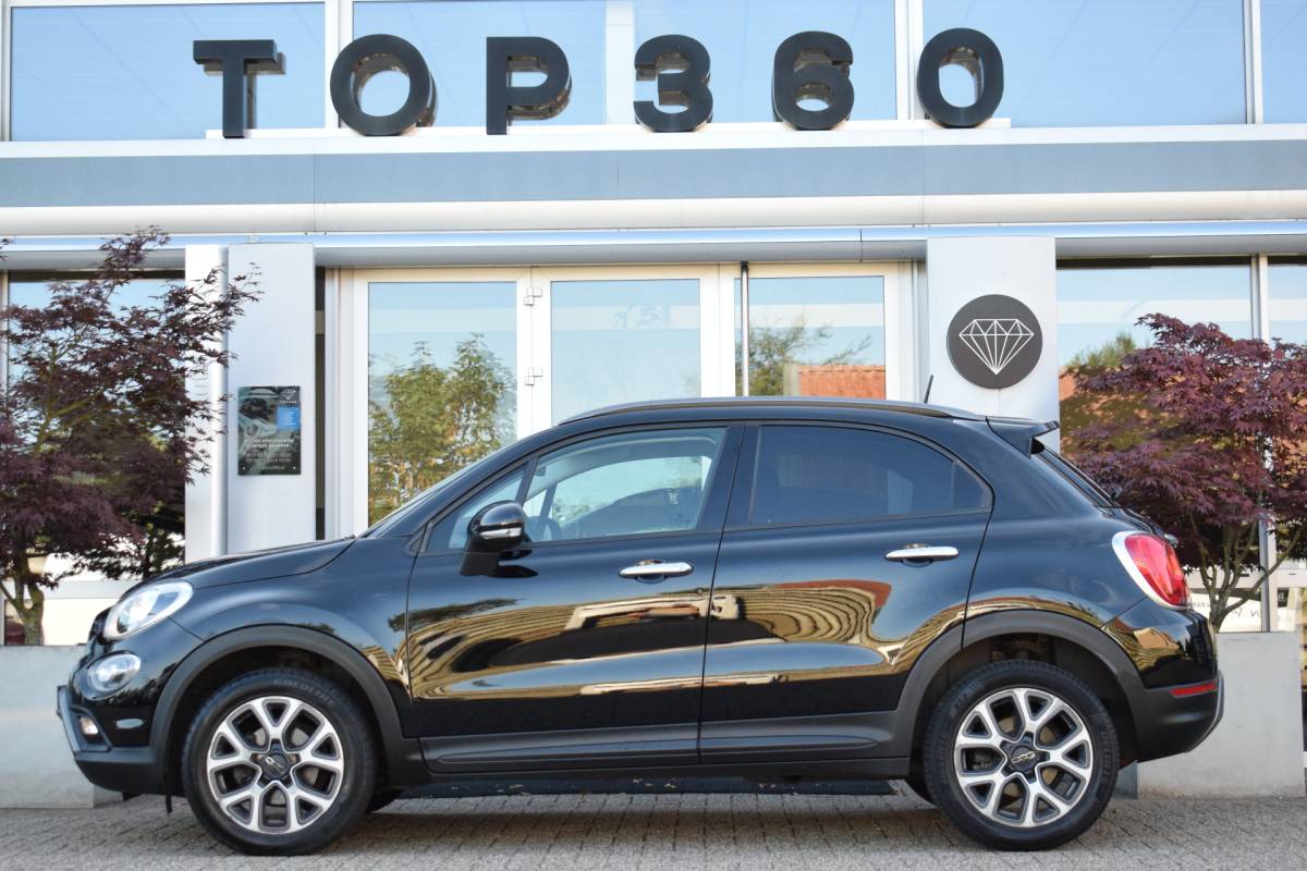 Fiat 500X Fiat 500 X 1.4 Turbo MultiAir PopStar PDC Apple carplay | 146dkm | Nette auto | Cruise control