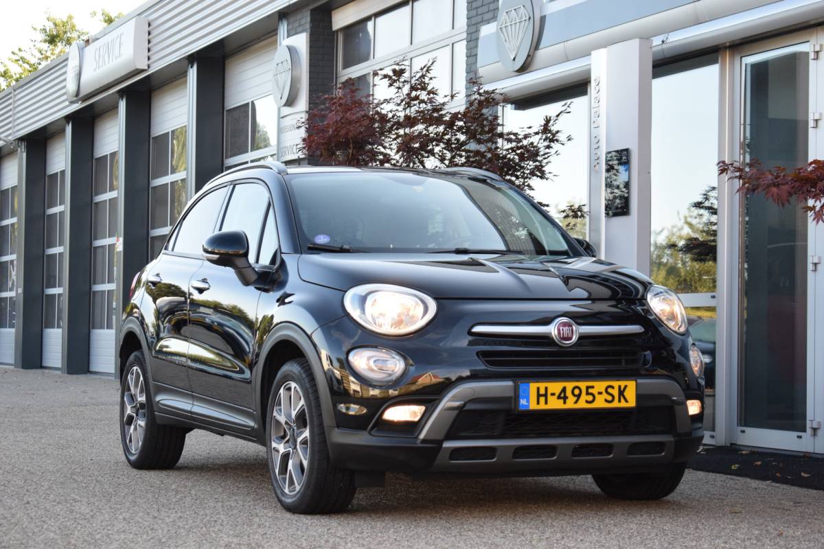 Fiat 500X Fiat 500 X 1.4 Turbo MultiAir PopStar PDC Apple carplay | 146dkm | Nette auto | Cruise control