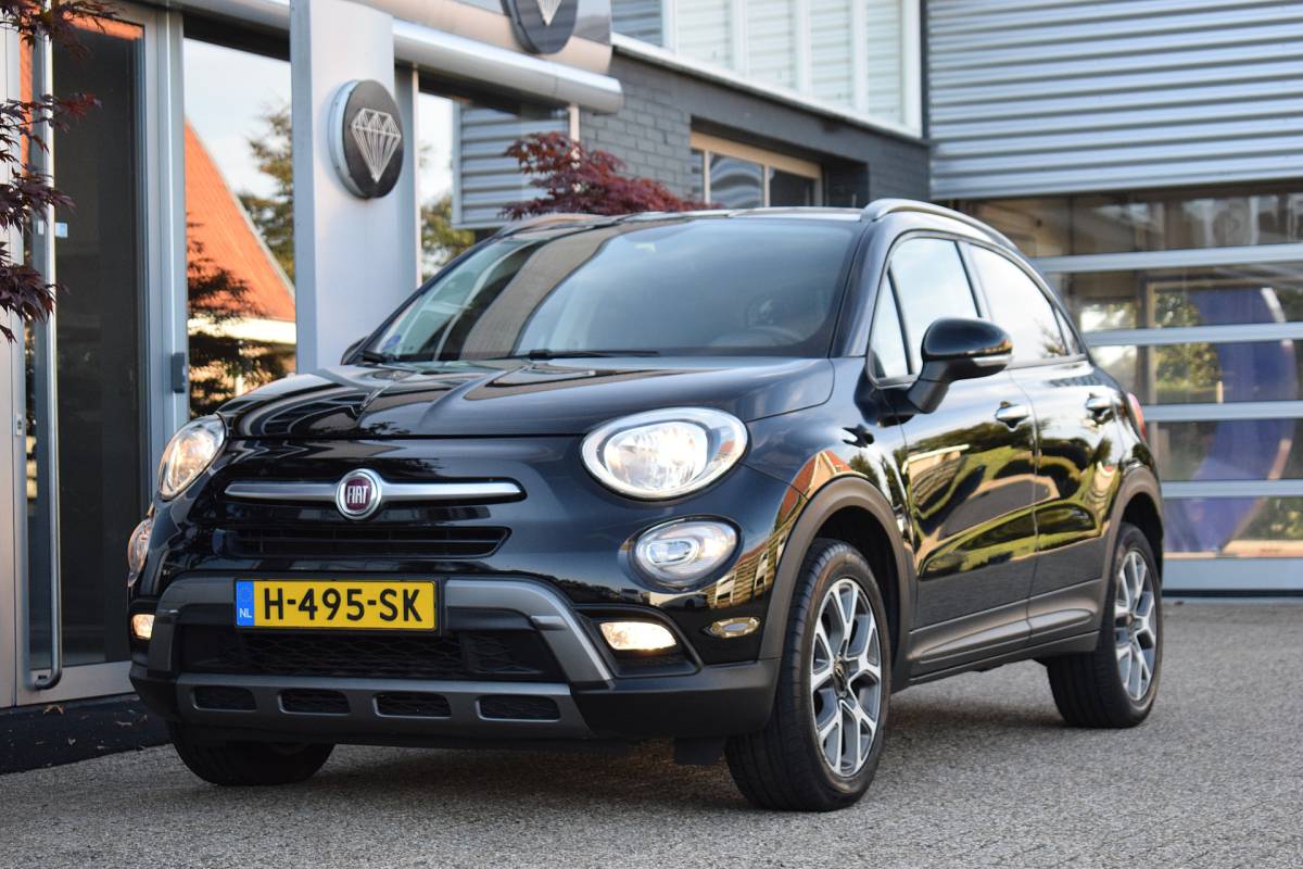 Fiat 500X Fiat 500 X 1.4 Turbo MultiAir PopStar PDC Apple carplay | 146dkm | Nette auto | Cruise control