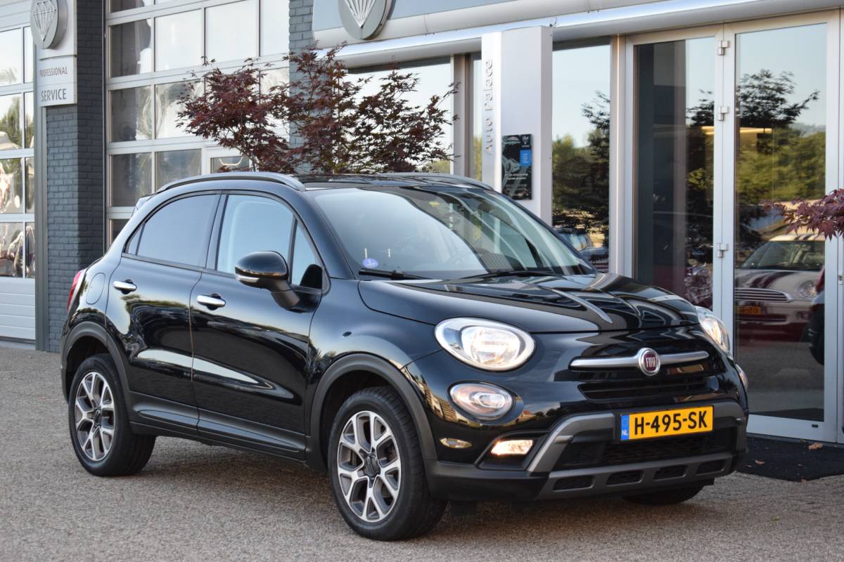 Fiat 500X Fiat 500 X 1.4 Turbo MultiAir PopStar PDC Apple carplay | 146dkm | Nette auto | Cruise control