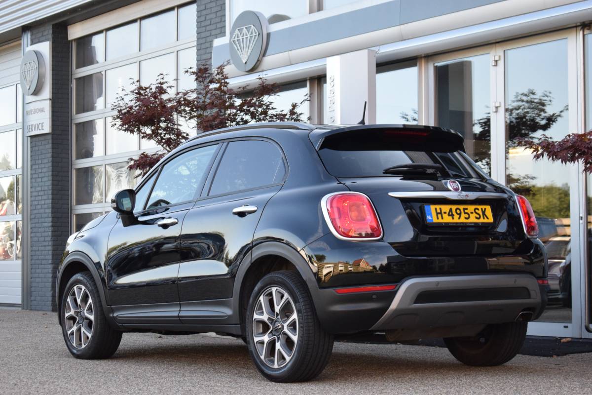 Fiat 500X Fiat 500 X 1.4 Turbo MultiAir PopStar PDC Apple carplay | 146dkm | Nette auto | Cruise control