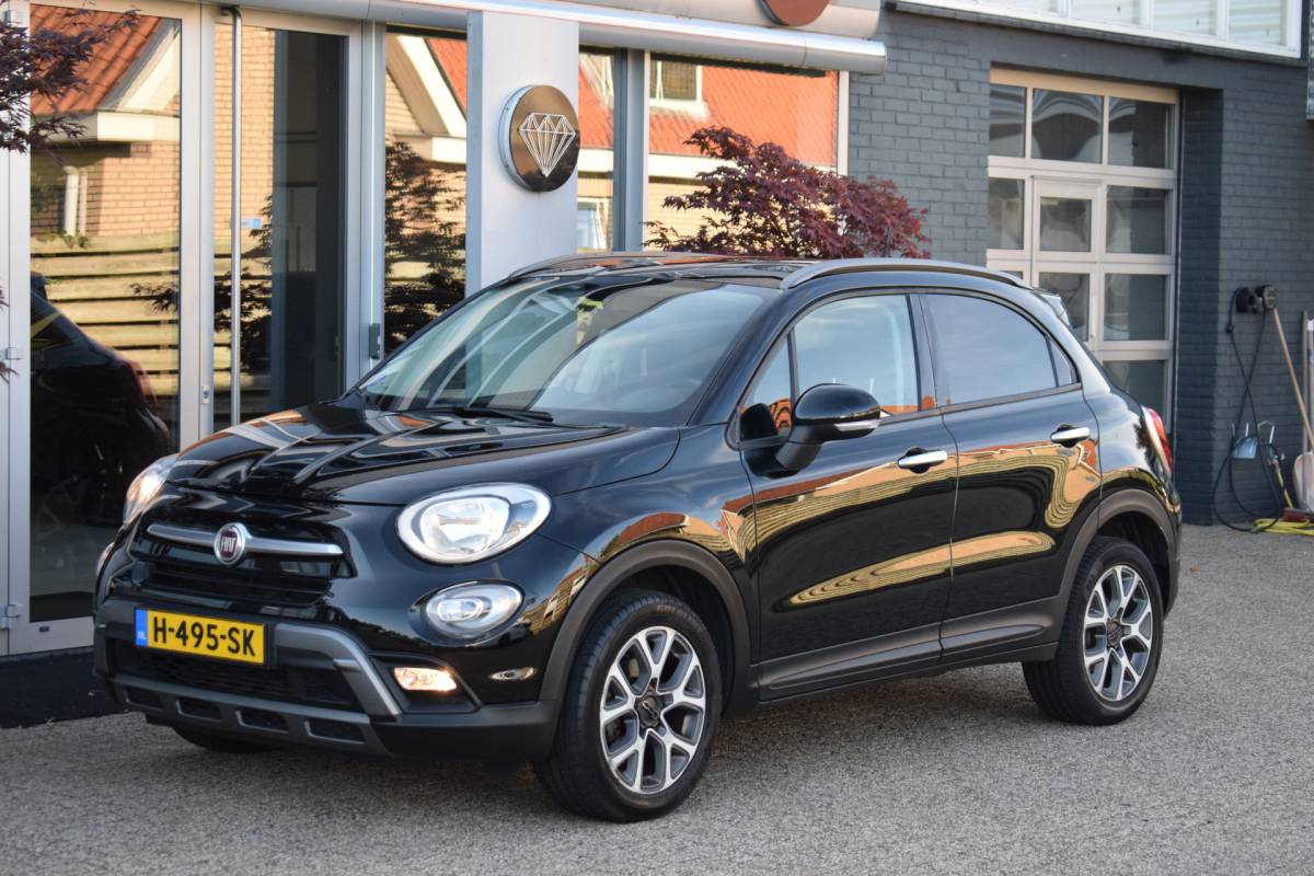 Fiat 500X Fiat 500 X 1.4 Turbo MultiAir PopStar PDC Apple carplay | 146dkm | Nette auto | Cruise control