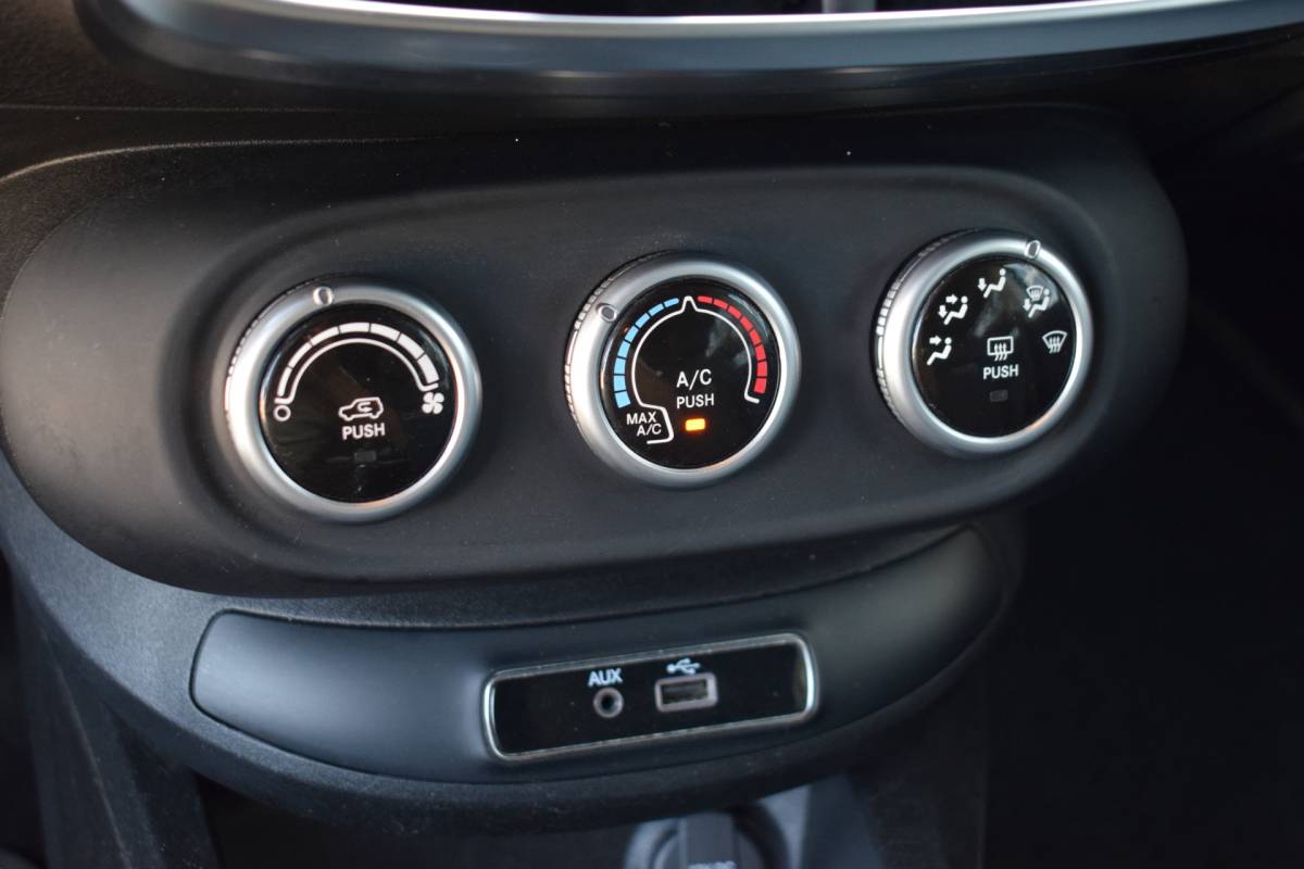 Fiat 500X Fiat 500 X 1.4 Turbo MultiAir PopStar PDC Apple carplay | 146dkm | Nette auto | Cruise control