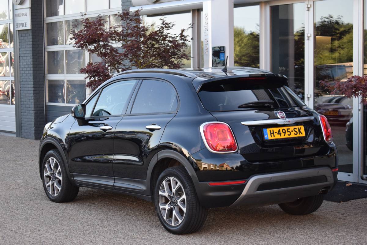 Fiat 500X Fiat 500 X 1.4 Turbo MultiAir PopStar PDC Apple carplay | 146dkm | Nette auto | Cruise control