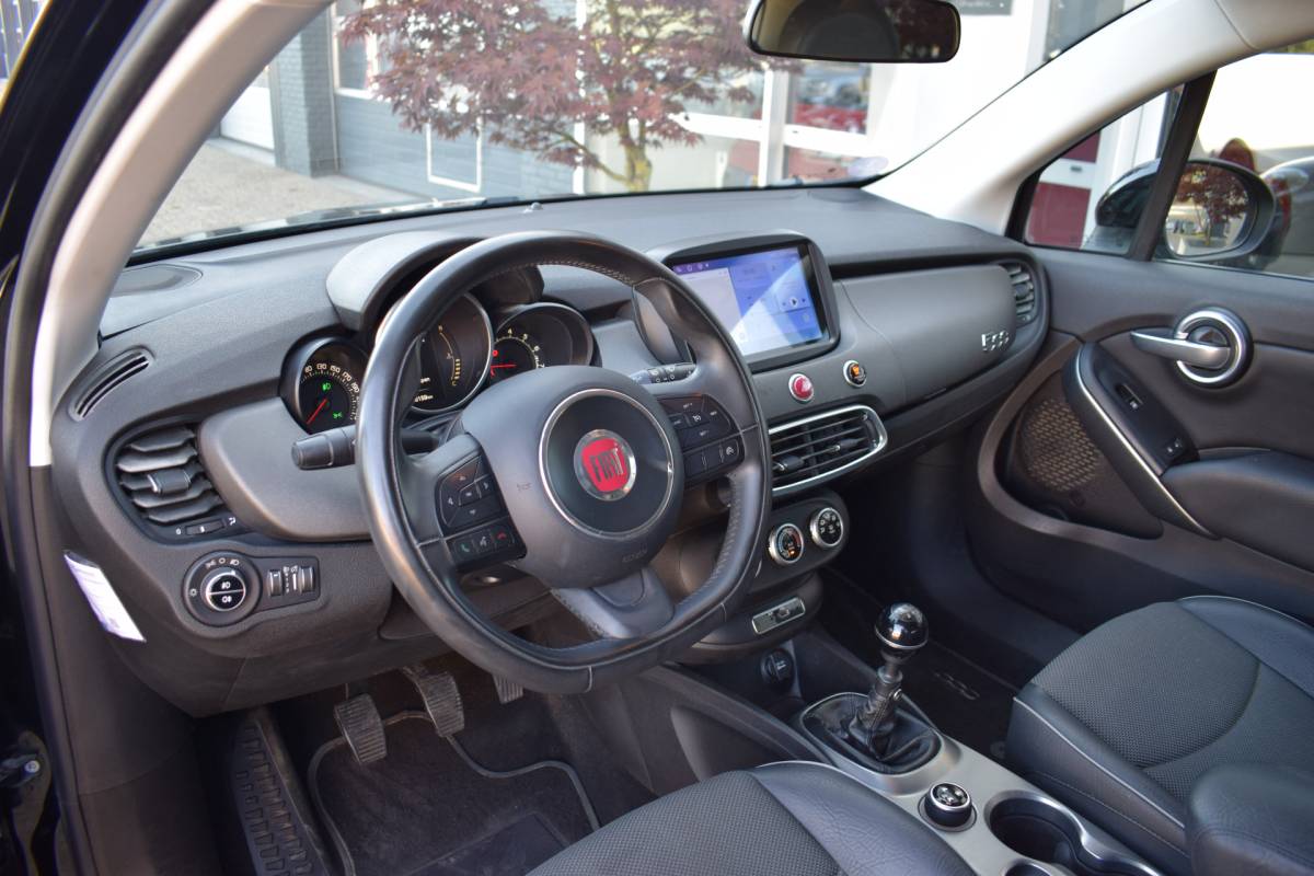 Fiat 500X Fiat 500 X 1.4 Turbo MultiAir PopStar PDC Apple carplay | 146dkm | Nette auto | Cruise control