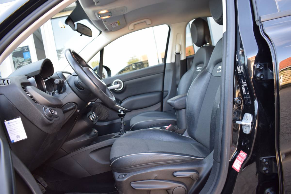 Fiat 500X Fiat 500 X 1.4 Turbo MultiAir PopStar PDC Apple carplay | 146dkm | Nette auto | Cruise control