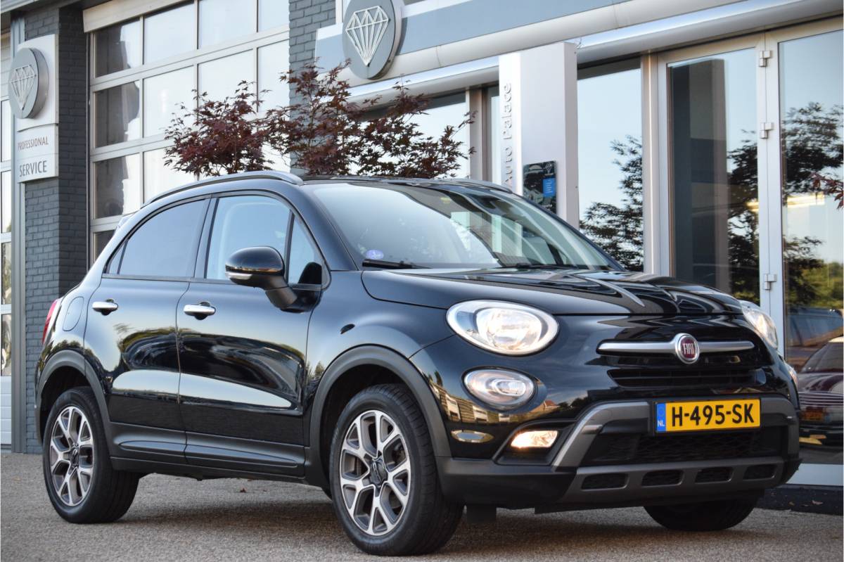 Fiat 500X Fiat 500 X 1.4 Turbo MultiAir PopStar PDC Apple carplay | 146dkm | Nette auto | Cruise control