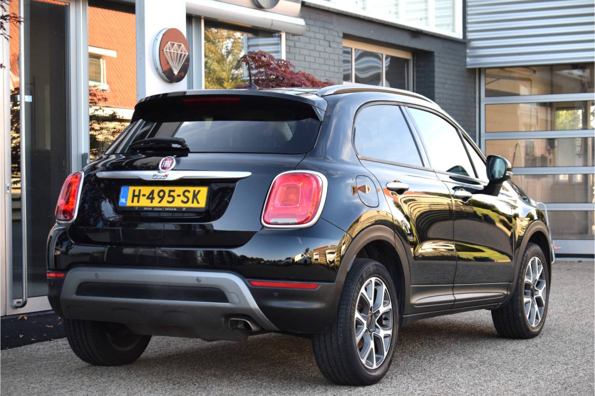 Fiat 500X Fiat 500 X 1.4 Turbo MultiAir PopStar PDC Apple carplay | 146dkm | Nette auto | Cruise control