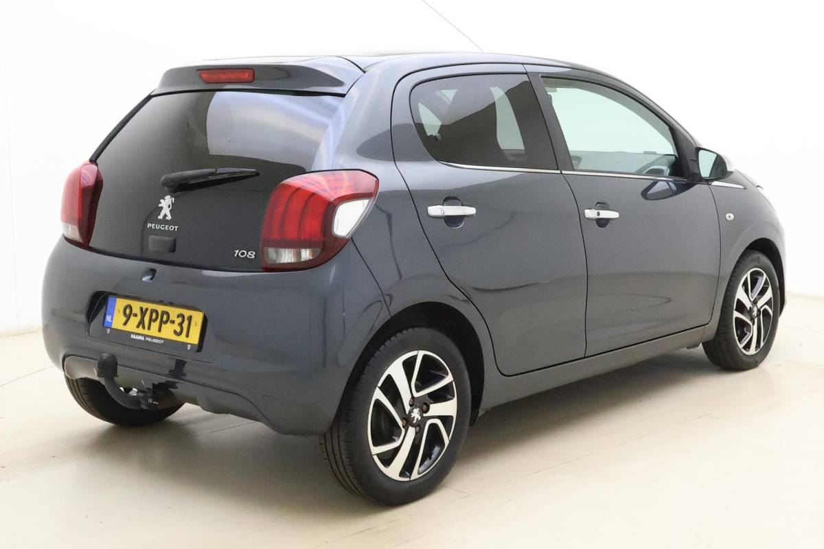 Peugeot 108 Peugeot 108 1.0 e-VTi Première | Trekhaak | Keyless start | Climate control | Lichtmetalen velgen |