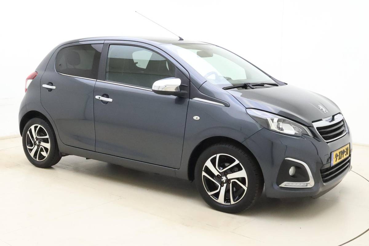 Peugeot 108 Peugeot 108 1.0 e-VTi Première | Trekhaak | Keyless start | Climate control | Lichtmetalen velgen |