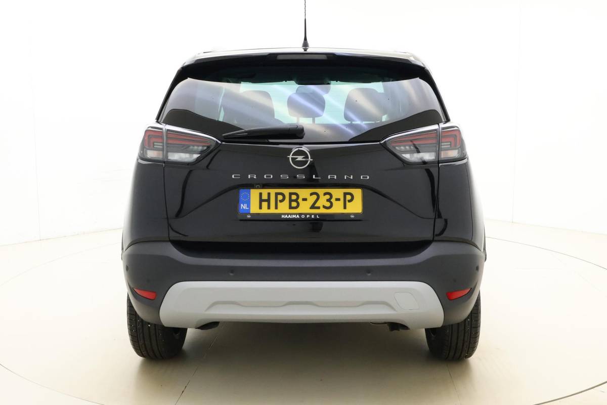 Opel Crossland Opel Crossland 1.2 Turbo 110pk Level 4 | Panoramadak | Navigatie | Camera | Climate control | Parkeersensoren | Lichtmetalen velgen | Getint glas | DAB Radio | Cruise control | Bluetooth