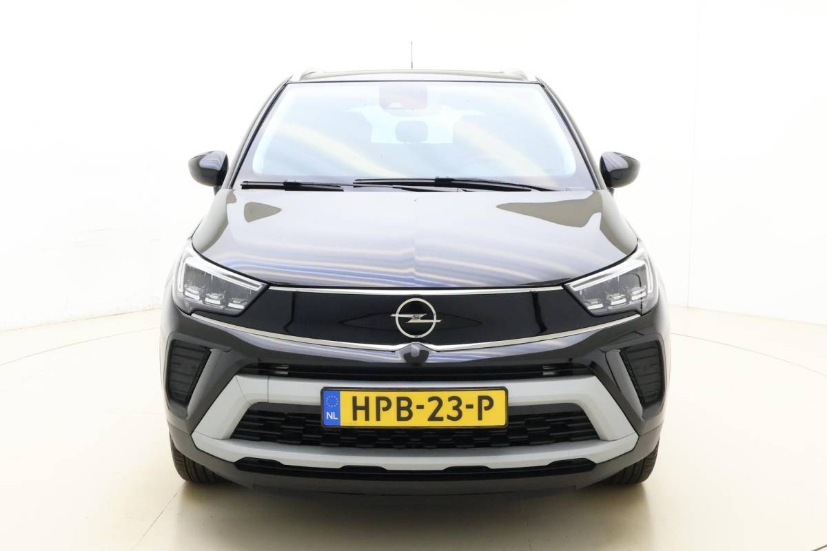 Opel Crossland Opel Crossland 1.2 Turbo 110pk Level 4 | Panoramadak | Navigatie | Camera | Climate control | Parkeersensoren | Lichtmetalen velgen | Getint glas | DAB Radio | Cruise control | Bluetooth