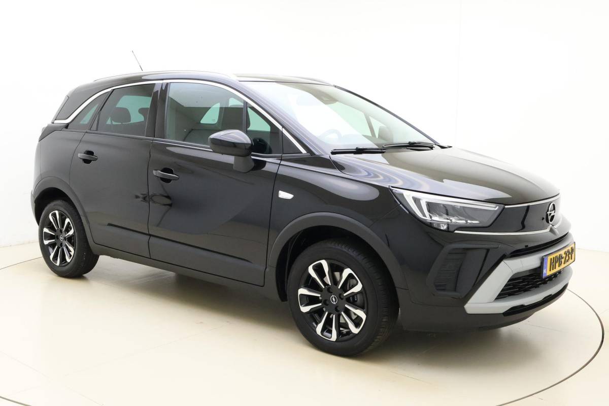 Opel Crossland Opel Crossland 1.2 Turbo 110pk Level 4 | Panoramadak | Navigatie | Camera | Climate control | Parkeersensoren | Lichtmetalen velgen | Getint glas | DAB Radio | Cruise control | Bluetooth