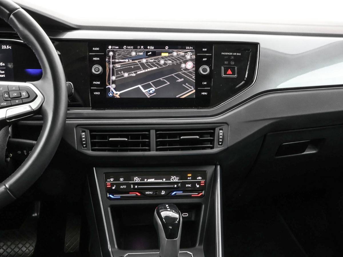 Volkswagen Polo Volkswagen Polo 1.0 TSI 95pk DSG Style · Camera · Matrix LED · Stoelverwarming · P-Sensoren · ACC · Apple/Android Car Play · Garantie t/m 27-12-2026