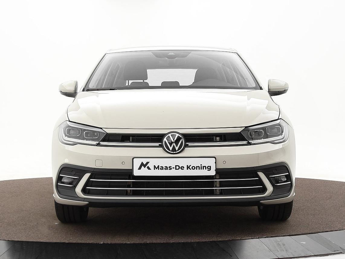 Volkswagen Polo Volkswagen Polo 1.0 TSI 95pk DSG Style · Camera · Matrix LED · Stoelverwarming · P-Sensoren · ACC · Apple/Android Car Play · Garantie t/m 27-12-2026