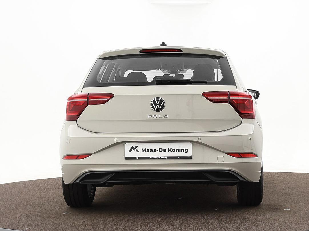 Volkswagen Polo Volkswagen Polo 1.0 TSI 95pk DSG Style · Camera · Matrix LED · Stoelverwarming · P-Sensoren · ACC · Apple/Android Car Play · Garantie t/m 27-12-2026
