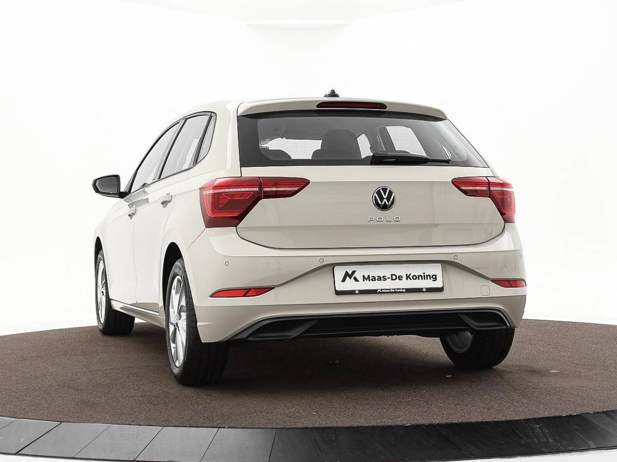 Volkswagen Polo Volkswagen Polo 1.0 TSI 95pk DSG Style · Camera · Matrix LED · Stoelverwarming · P-Sensoren · ACC · Apple/Android Car Play · Garantie t/m 27-12-2026