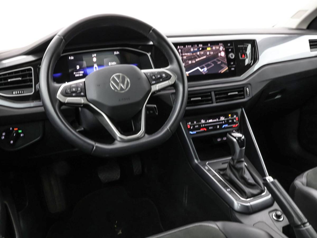 Volkswagen Polo Volkswagen Polo 1.0 TSI 95pk DSG Style · Camera · Matrix LED · Stoelverwarming · P-Sensoren · ACC · Apple/Android Car Play · Garantie t/m 27-12-2026