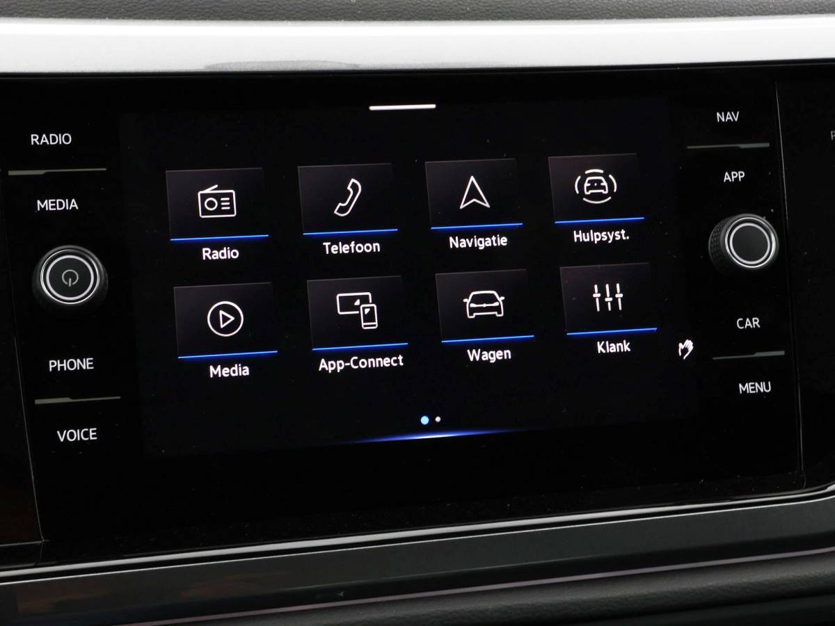 Volkswagen Polo Volkswagen Polo 1.0 TSI 95pk DSG Style · Camera · Matrix LED · Stoelverwarming · P-Sensoren · ACC · Apple/Android Car Play · Garantie t/m 27-12-2026