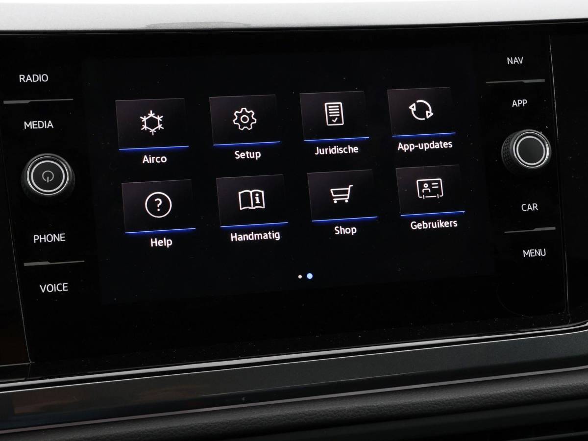 Volkswagen Polo Volkswagen Polo 1.0 TSI 95pk DSG Style · Camera · Matrix LED · Stoelverwarming · P-Sensoren · ACC · Apple/Android Car Play · Garantie t/m 27-12-2026