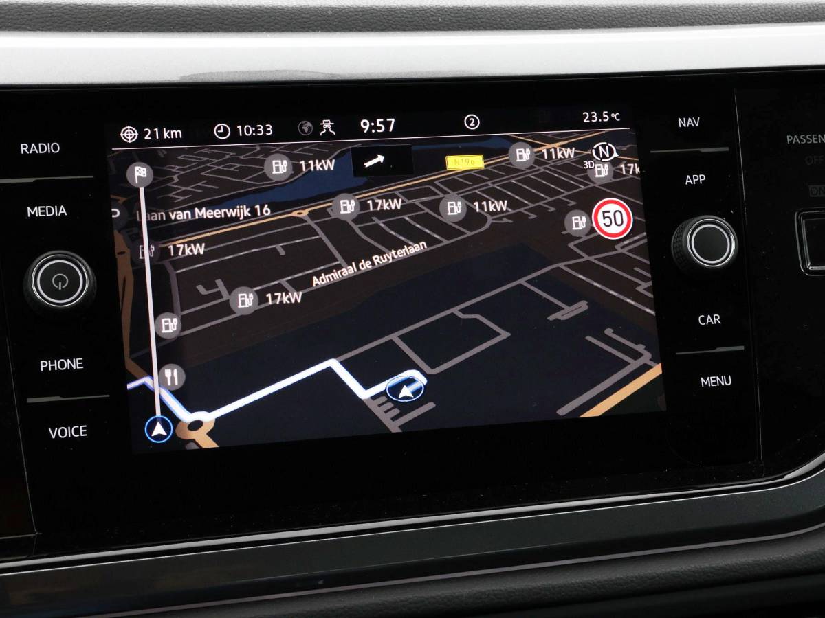 Volkswagen Polo Volkswagen Polo 1.0 TSI 95pk DSG Style · Camera · Matrix LED · Stoelverwarming · P-Sensoren · ACC · Apple/Android Car Play · Garantie t/m 27-12-2026
