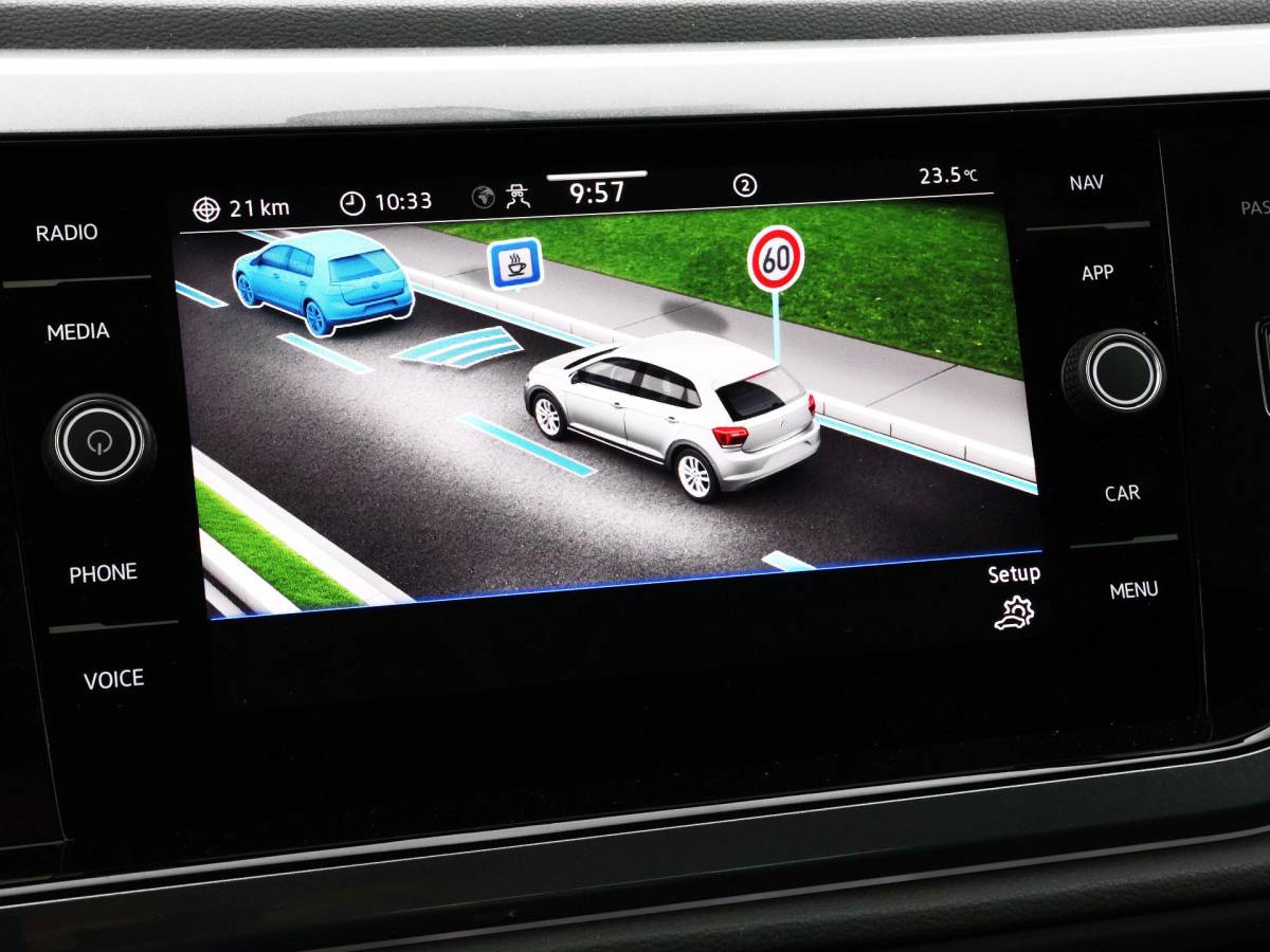 Volkswagen Polo Volkswagen Polo 1.0 TSI 95pk DSG Style · Camera · Matrix LED · Stoelverwarming · P-Sensoren · ACC · Apple/Android Car Play · Garantie t/m 27-12-2026