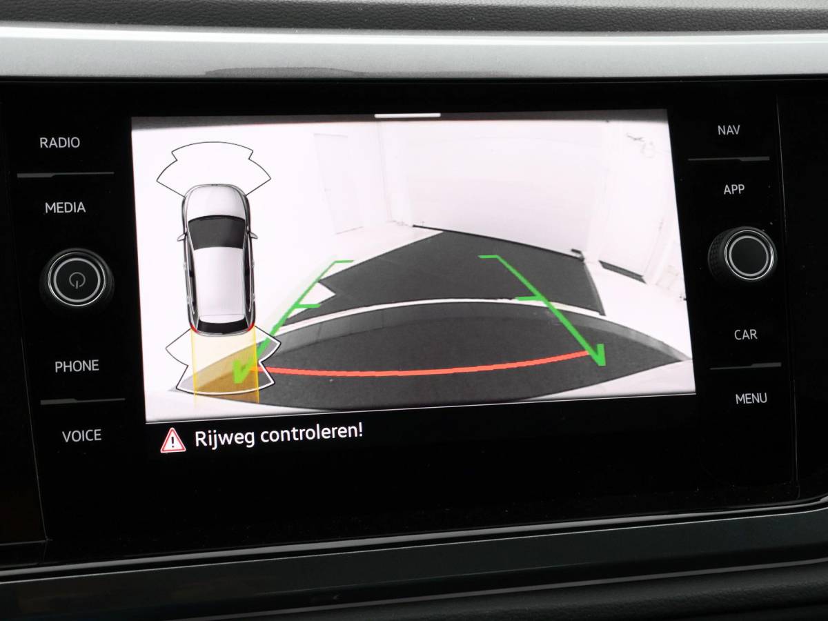 Volkswagen Polo Volkswagen Polo 1.0 TSI 95pk DSG Style · Camera · Matrix LED · Stoelverwarming · P-Sensoren · ACC · Apple/Android Car Play · Garantie t/m 27-12-2026